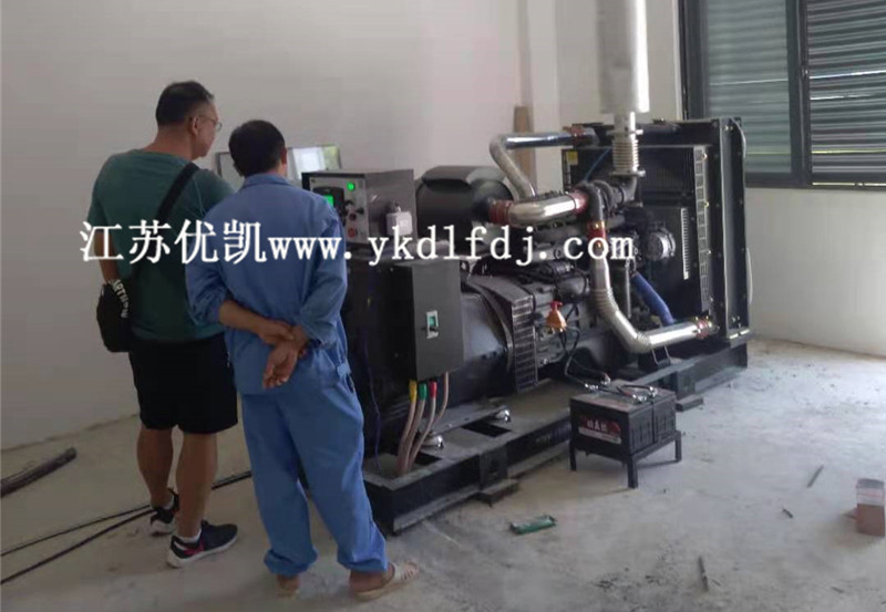 2021年7月16日，上柴200KW柴油發(fā)電機(jī)組交付廣西某單位使用