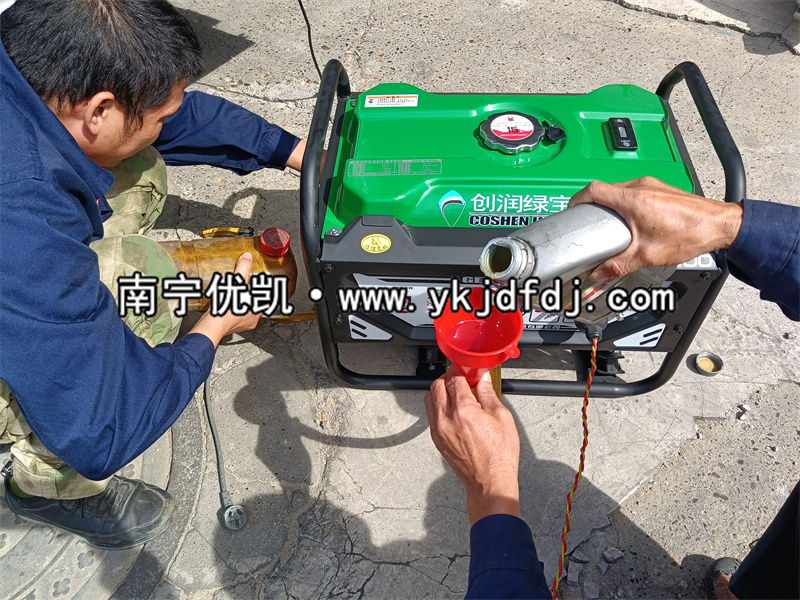 2022年11月1日，客戶豪氣下單10臺汽油發(fā)電機