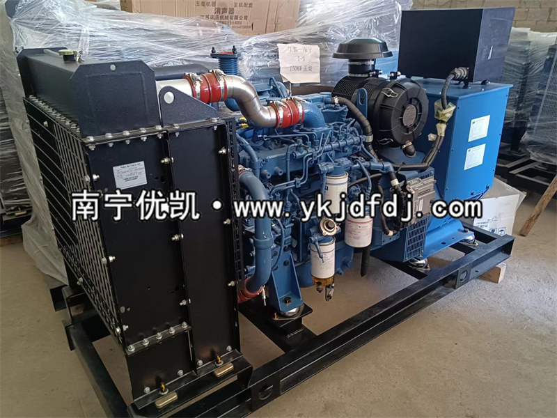 2022年11月16日，100千瓦玉柴國三柴油發(fā)電機組發(fā)貨賀州