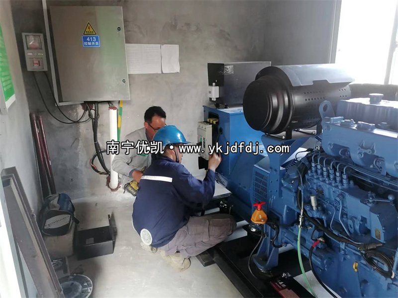 2023年3月10日，200kw玉柴發(fā)電機(jī)組廣西某水電站順利通過驗(yàn)收