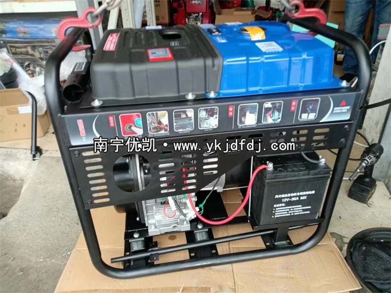 2023年10月13日，10KW等功率柴油發(fā)電機(jī)組試機(jī)發(fā)貨