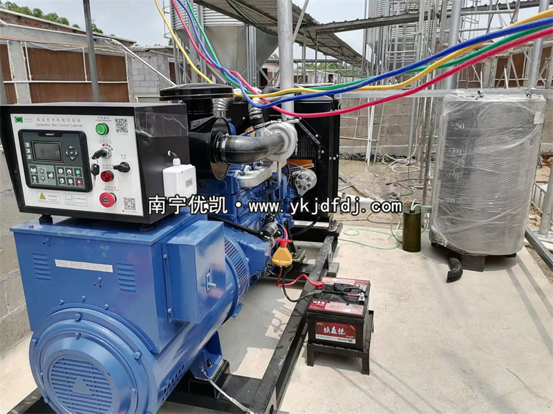 2024年4月19日，150kw雷納柴油發(fā)電機(jī)組發(fā)貨欽州