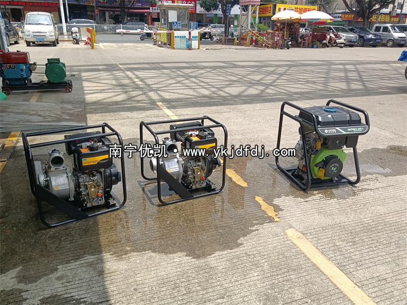 2025年5月9日，北海項(xiàng)目3臺(tái)柴油水泵試機(jī)發(fā)貨
