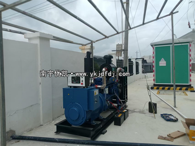 2025年5月15日，300kw柴油發(fā)電機(jī)組到貨試機(jī)調(diào)試